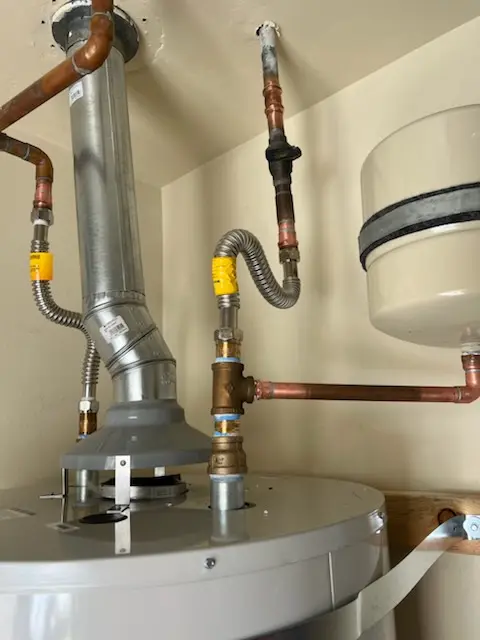 Water heater installation and plumbing repair in Happy Valley